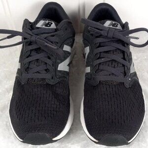 New Balance Womens Fresh Foam Black Running Shoes